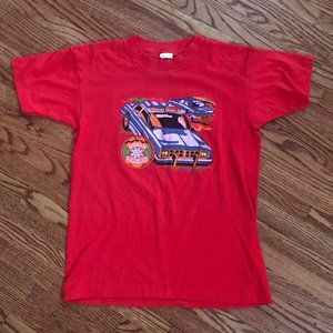 Vtg 6492 Police tshirt